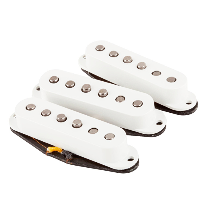 Fender Custom Shop Fat '50s Stratocaster Pickups 3'lü Manyetik Seti